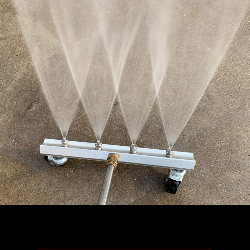 Caigong Nerūdijančio plieno purkštukas automobilių plovimo įrangai, NPT1/4 sriegis