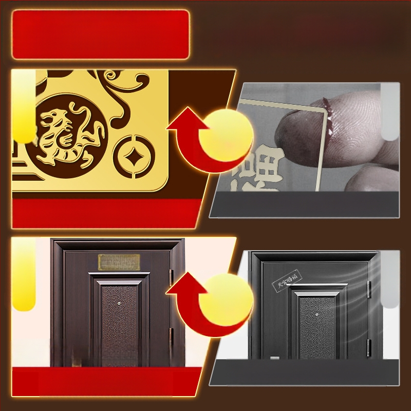 Αυτοκόλλητο πόρτας με ευλογία, κράμα, Κινέζικο στυλ, Youyantang, Κωδικός κατασκευής 3283093