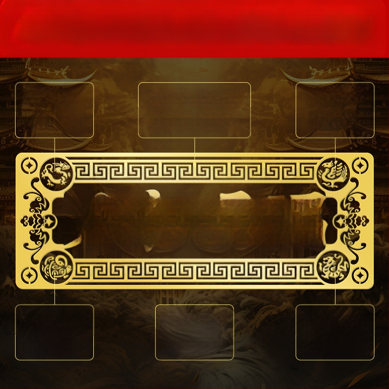 Αυτοκόλλητο πόρτας με ευλογία, κράμα, Κινέζικο στυλ, Youyantang, Κωδικός κατασκευής 3283093