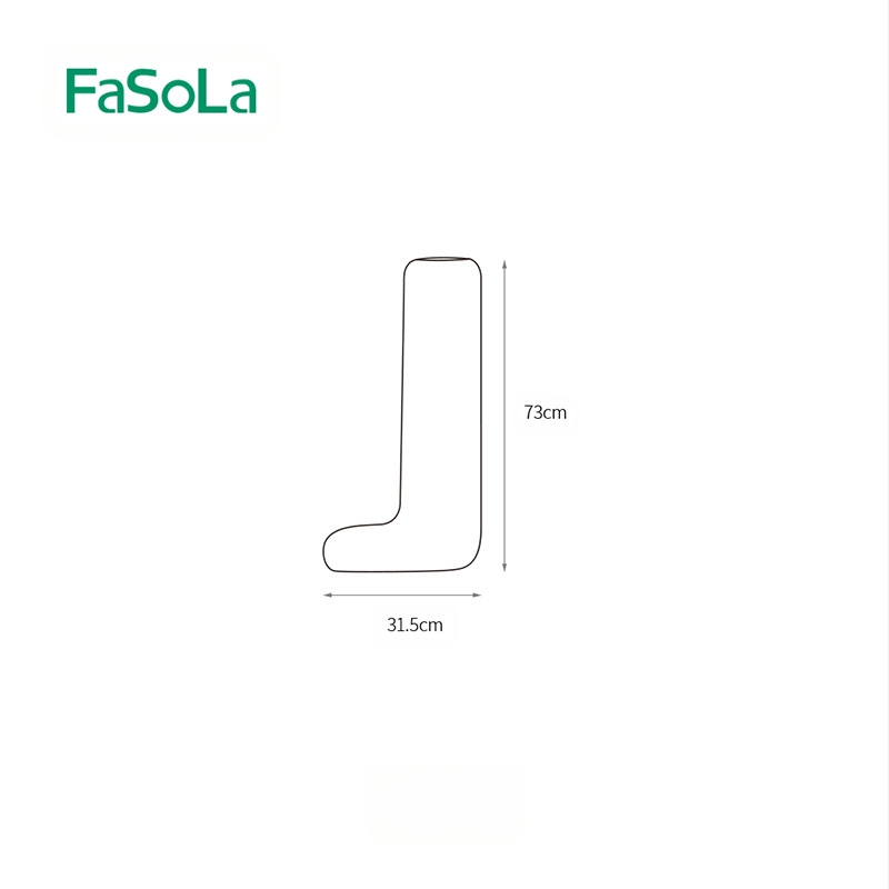 Διαφανικό περιβλημά ποδιού μιας χρήσης από PE, προστασία από σκόνη, για ενήλικες, 60 τεμάχια ανά κουτί