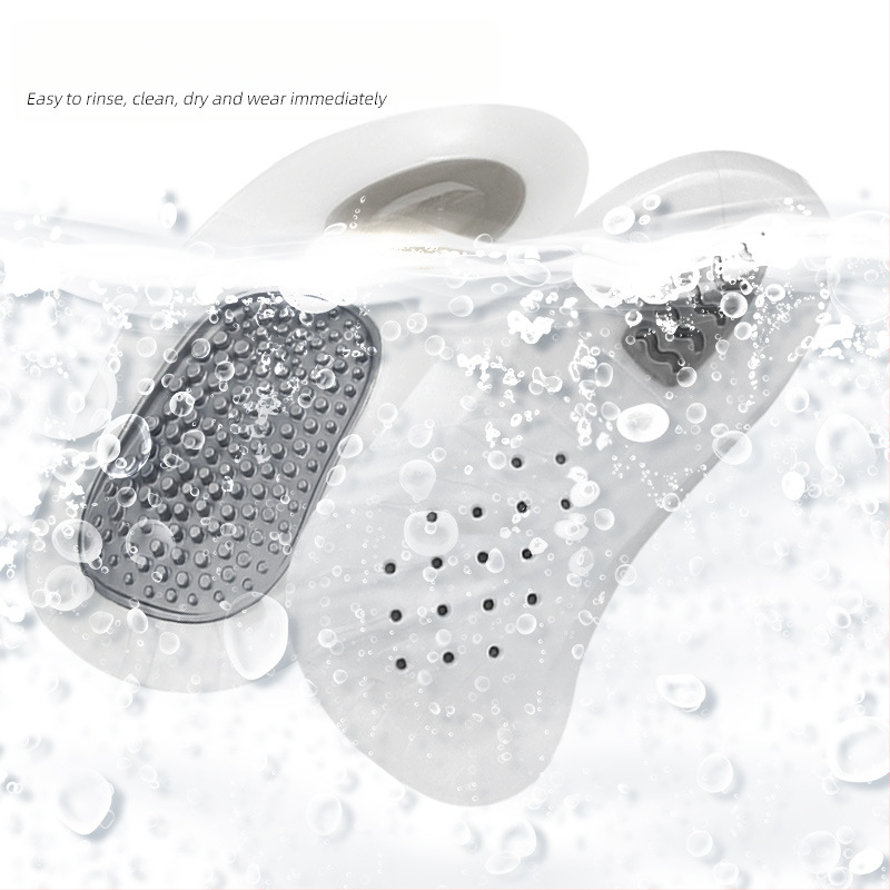 Atdalāma elpojoša ortopēdiskā puseinsole ar arkām, 3/4, TPR, jauns atdalāms model