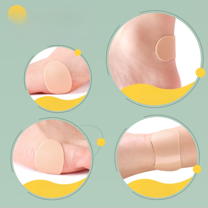 Kulnų lipukai batams – atsparūs dėvėjimui, nematomi anti-slydėjimo lipdukai; tinkami sportbačiams, aulinukams, sandalams, kasdienėms ir darbo batams; vasara, žiema, pavasaris, ruduo