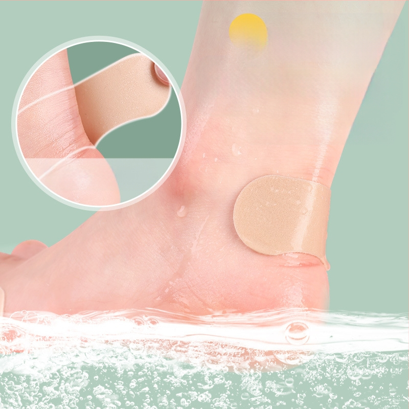 Kulnų lipukai batams – atsparūs dėvėjimui, nematomi anti-slydėjimo lipdukai; tinkami sportbačiams, aulinukams, sandalams, kasdienėms ir darbo batams; vasara, žiema, pavasaris, ruduo