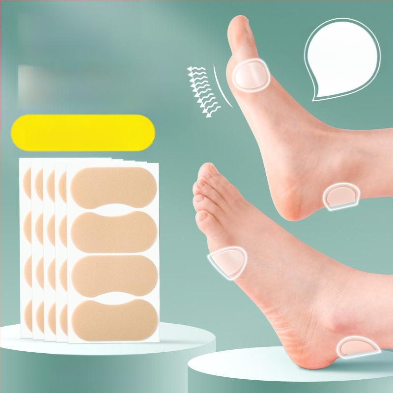 Kulnų lipukai batams – atsparūs dėvėjimui, nematomi anti-slydėjimo lipdukai; tinkami sportbačiams, aulinukams, sandalams, kasdienėms ir darbo batams; vasara, žiema, pavasaris, ruduo