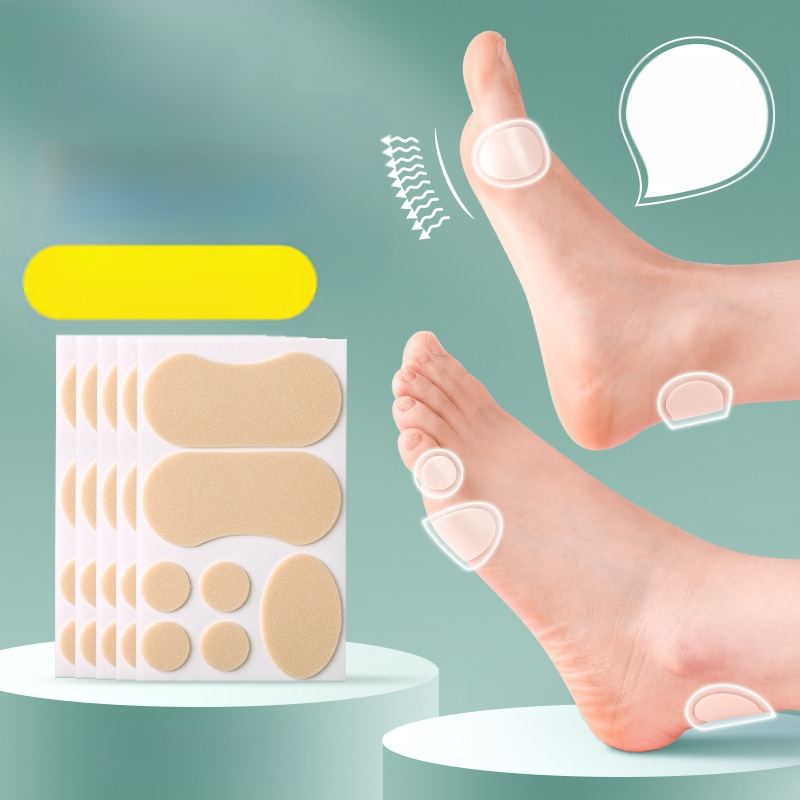 Kulnų lipukai batams – atsparūs dėvėjimui, nematomi anti-slydėjimo lipdukai; tinkami sportbačiams, aulinukams, sandalams, kasdienėms ir darbo batams; vasara, žiema, pavasaris, ruduo