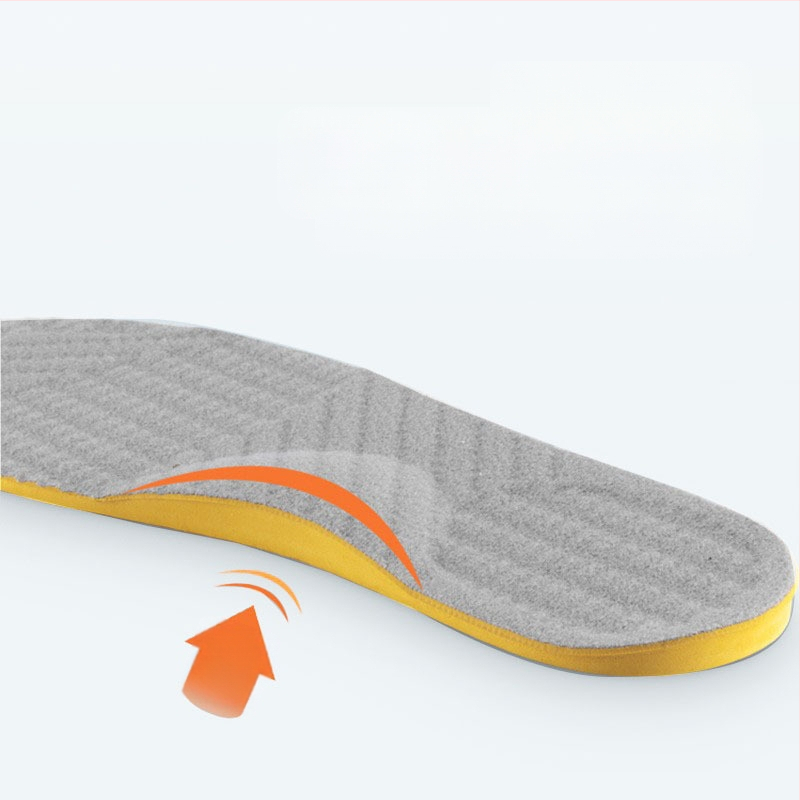 PU ortopēdiskas zolītes ar O formas arku korekciju, visa zolīte, piemērota sporta, ikdienas un siltām kurpēm