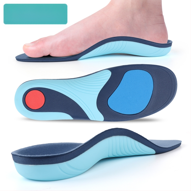 Unisex EVA zolīte ar arkas atbalstu un plakano pēdas korekciju, pilna zole, modelis JF377, piemērots sporta apaviem, ādas kurpēm un darba apaviem