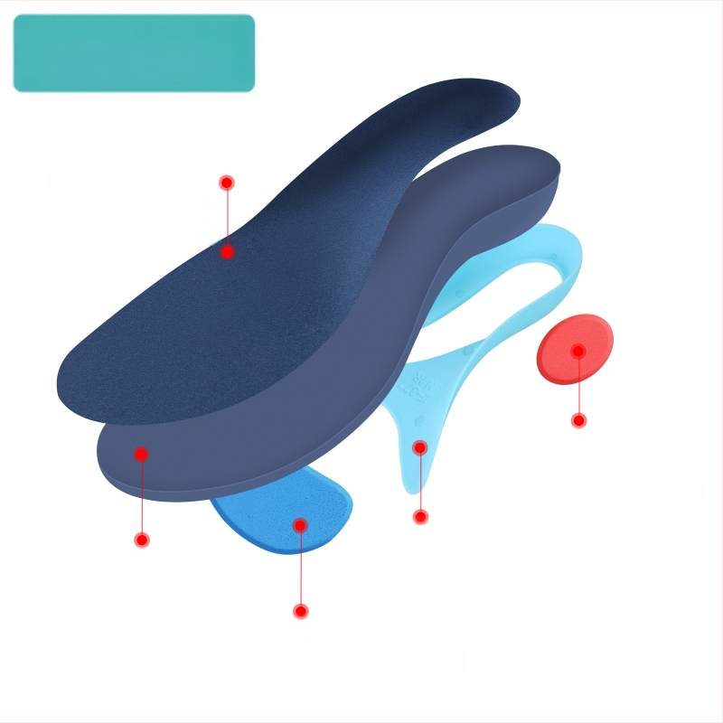 Unisex EVA zolīte ar arkas atbalstu un plakano pēdas korekciju, pilna zole, modelis JF377, piemērots sporta apaviem, ādas kurpēm un darba apaviem