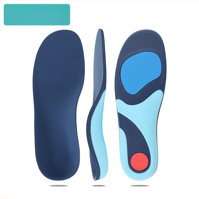 Unisex EVA zolīte ar arkas atbalstu un plakano pēdas korekciju, pilna zole, modelis JF377, piemērots sporta apaviem, ādas kurpēm un darba apaviem