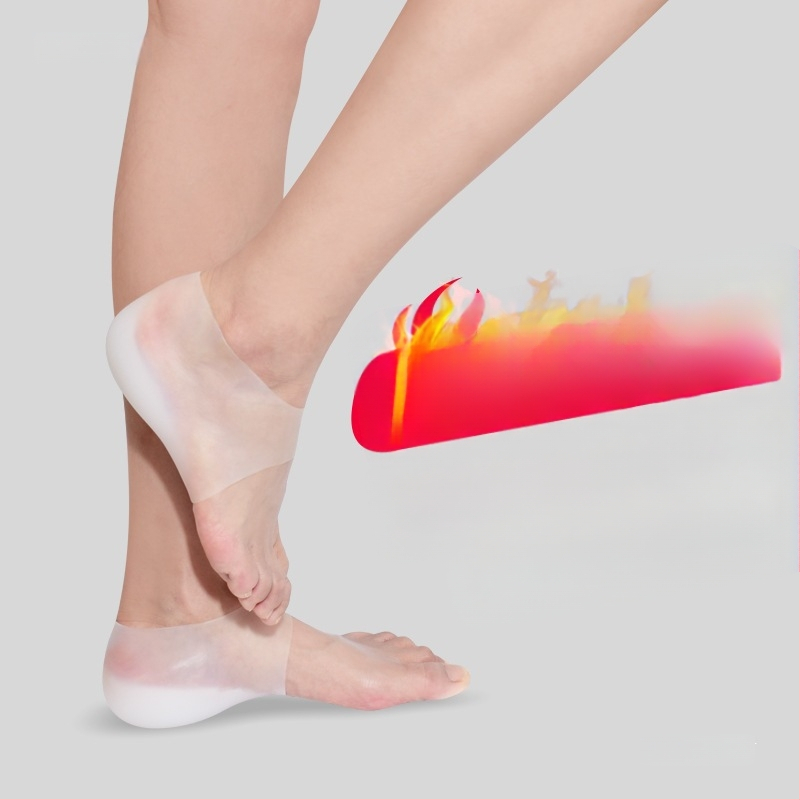 Silikona iekšējā zole kurpēm – nemanāmi caurspīdīga, visām sezonām, unisex