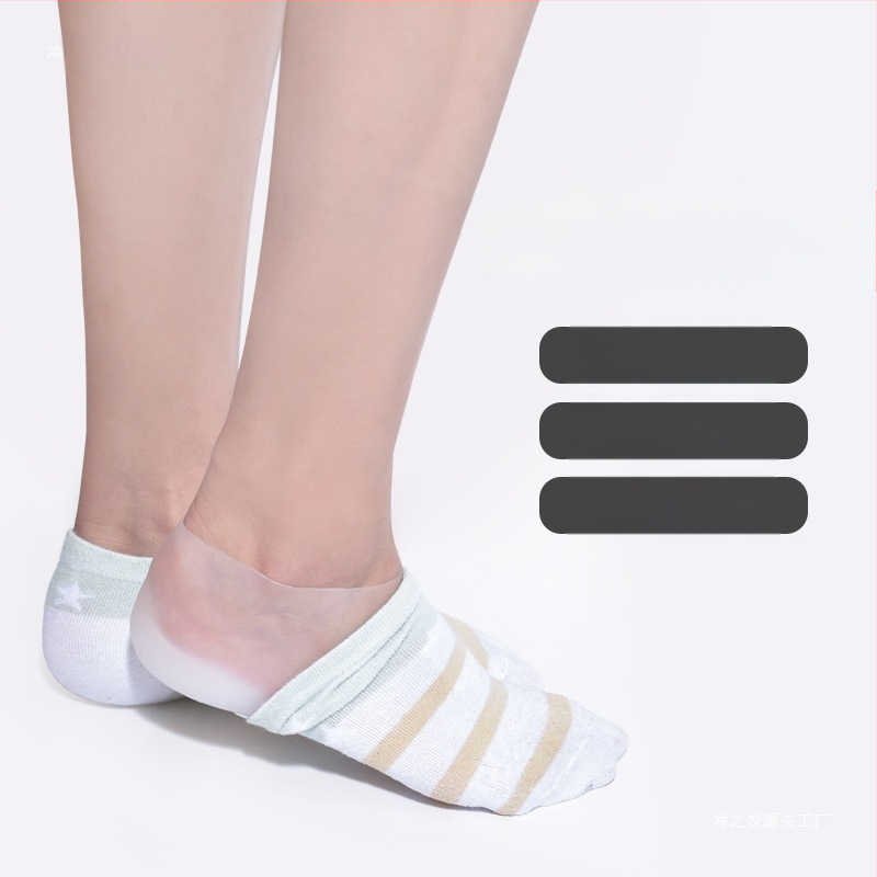 Silikona iekšējā zole kurpēm – nemanāmi caurspīdīga, visām sezonām, unisex