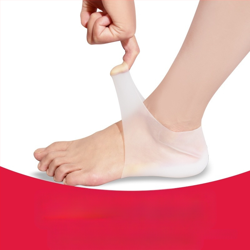 Silikona iekšējā zole kurpēm – nemanāmi caurspīdīga, visām sezonām, unisex