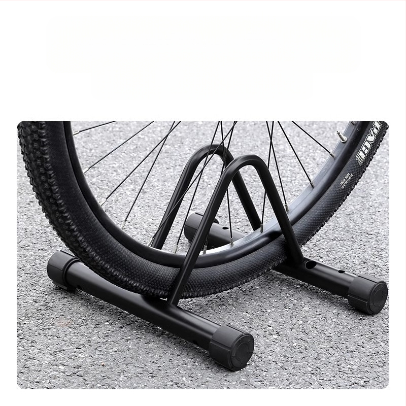 TOSUOD Καθετή βάση στάθμευσης ποδηλάτων για δρόμικά και ποδήλατα βουνού, ενισχυμένος σχεδιασμός, εσωτερική αποθήκευση, χάλυβας υψηλής περιεκτικότητας άνθρακα