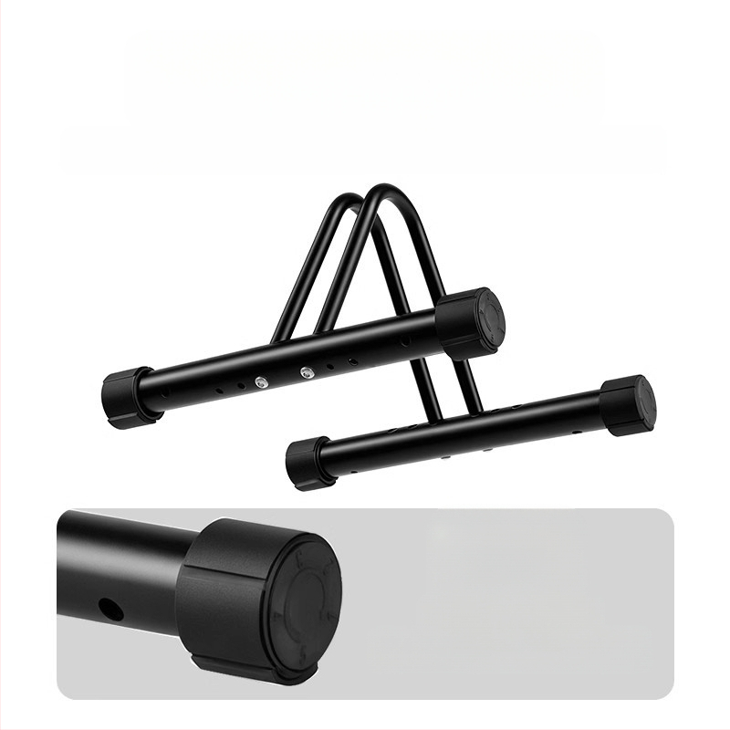 TOSUOD Καθετή βάση στάθμευσης ποδηλάτων για δρόμικά και ποδήλατα βουνού, ενισχυμένος σχεδιασμός, εσωτερική αποθήκευση, χάλυβας υψηλής περιεκτικότητας άνθρακα