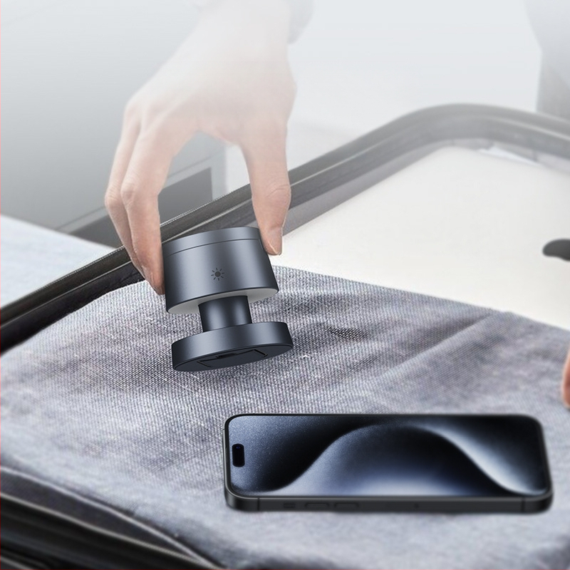 Aliuminio lydinio keturi viename stalinis belaidžio įkrovimo skaitymo šviestu, grybų dizaino, suderinamas su Apple magnetiniu sulankstomu įkrovikliu QC3.0 15W CE FCC ROHS