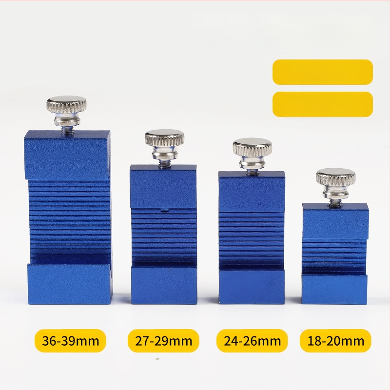 Позициониращ блок за линейка от неръждаема стомана за дървообработване — инструмент за подравняване на линия, ограничителен блок, плъзгач