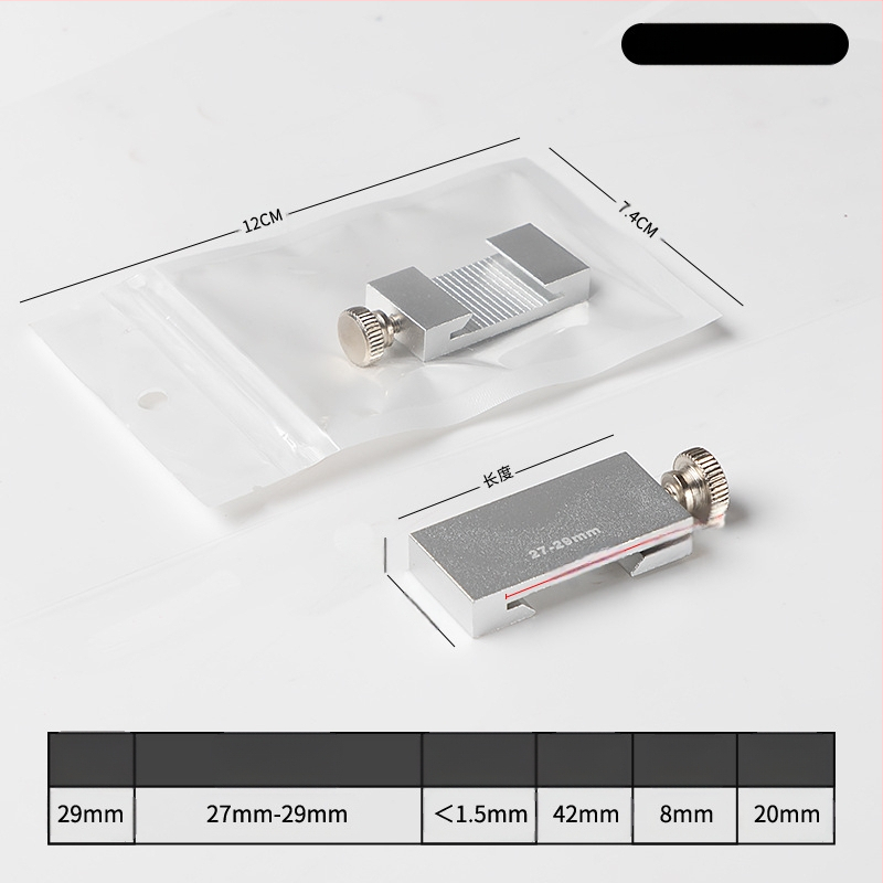 Hongpai стоманен линейник за позициониране на блок и плъзгащ водач за дървообработване