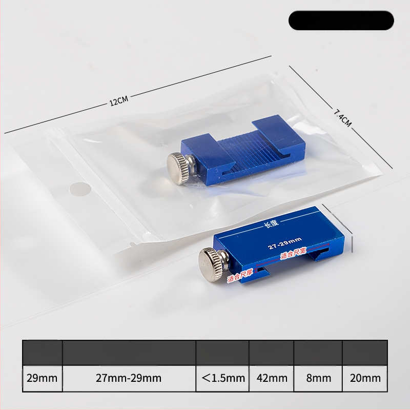 Hongpai стоманен линейник за позициониране на блок и плъзгащ водач за дървообработване