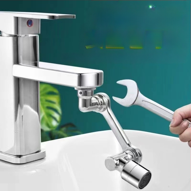 Co-run universalus robotinis čiaupas su apsisukančiu antgaliu ir purslų aeratoriumi, ABS, reguliuojamas, išleistas 2022 metais