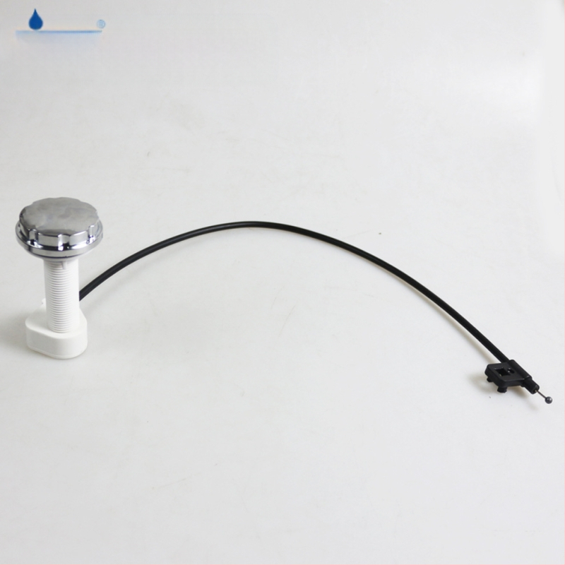 Kontroler za sudoperu na ploču - Talea QK007, nehrđajući čelik, automatska kontrola, moderni minimalistički stil