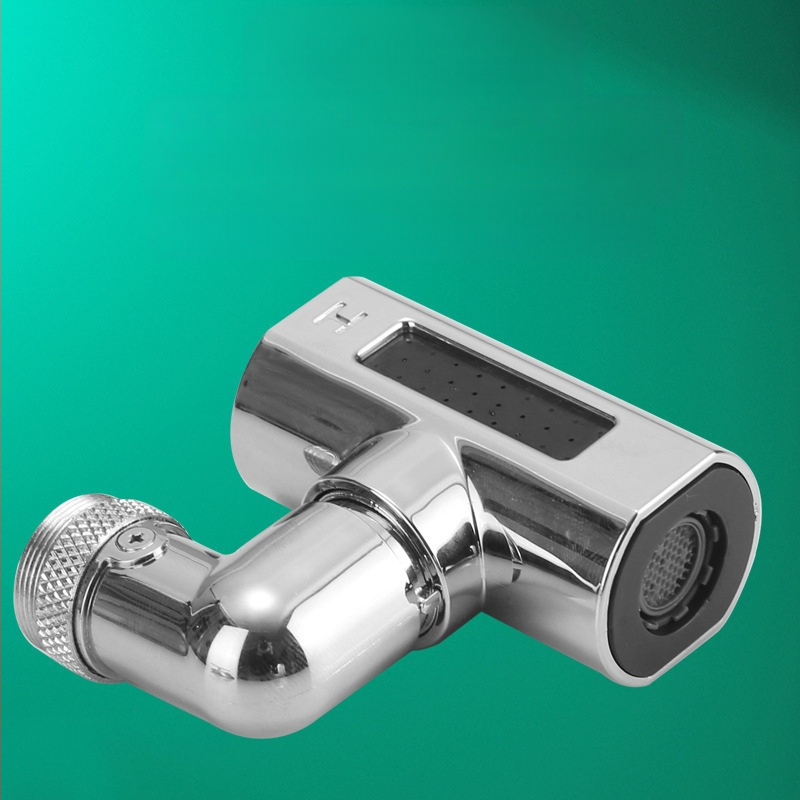 Kuhinjski faucet Raindance s mlaznicom, izlaz u obliku kaskade s četiri brzine, okretni izljev, protiv prskanja, tihi rad