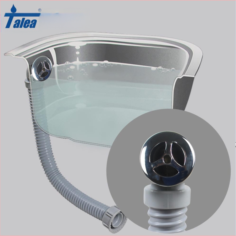 Talea QY011C002 Kupaonica – krušna bočna preljevna cijev, PP+PVC, Model QY011C002, Stil: Novi kineski stil