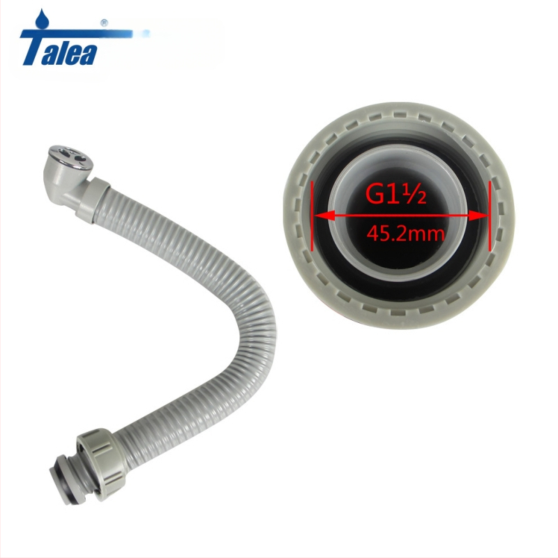 Talea QY011C002 Kupaonica – krušna bočna preljevna cijev, PP+PVC, Model QY011C002, Stil: Novi kineski stil