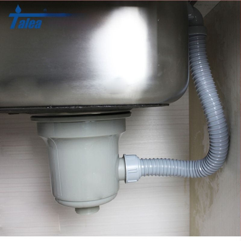 Talea QY011C002 Kupaonica – krušna bočna preljevna cijev, PP+PVC, Model QY011C002, Stil: Novi kineski stil