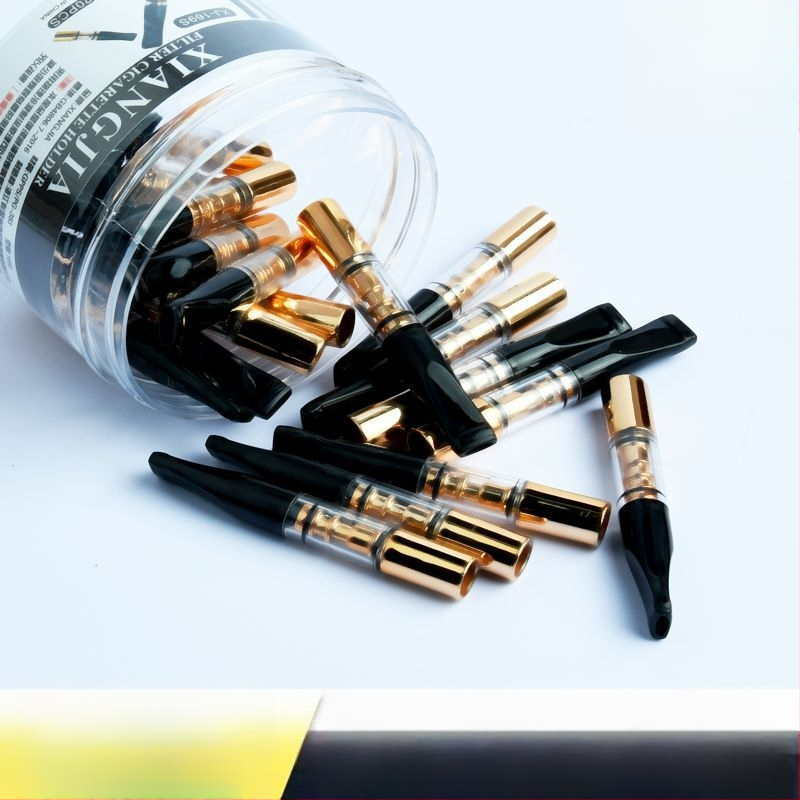 Xiangjia 169S Plastmasas cigarešu turētājs – trīs lietošanas režīmi (rupjš, vidējs un smalks) pildīšanai un tīrīšanai,atkārtoti lietojams, Xiangjia zīmols, produkta kods 169S, kastē 100×200