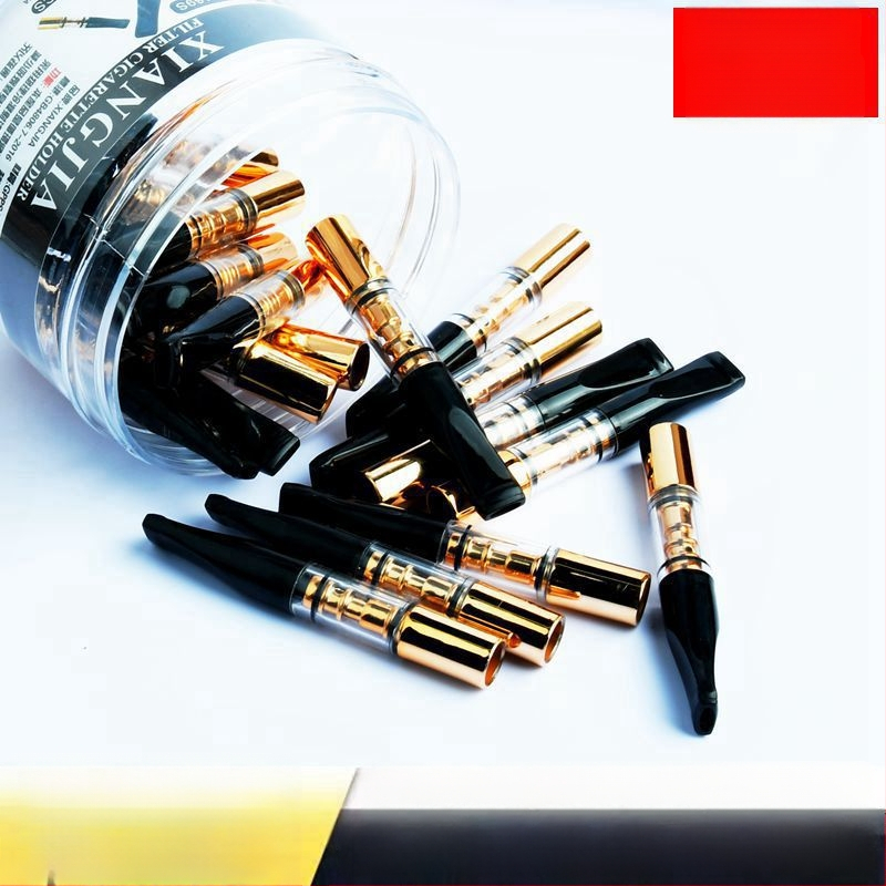 Xiangjia 169S Plastmasas cigarešu turētājs – trīs lietošanas režīmi (rupjš, vidējs un smalks) pildīšanai un tīrīšanai,atkārtoti lietojams, Xiangjia zīmols, produkta kods 169S, kastē 100×200