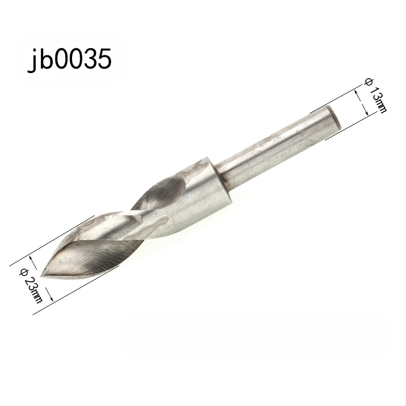 Muxiang cauruļu ražošanas instruments — U formas un V formas urbis virpaišanai