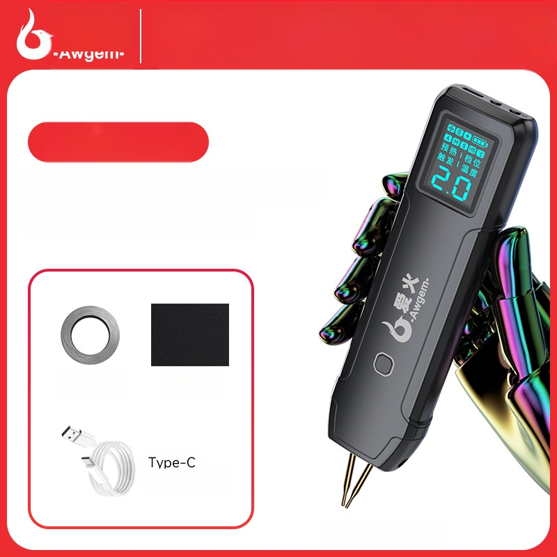 Love Fire SH2 taškų suvirinimo įrenginys | nešiojamas rankinis įrankis litijų baterijų suvirinimui, metalui ir nikeliui, 5V įėjimas, automatinė kontrolė, maitinamas baterija