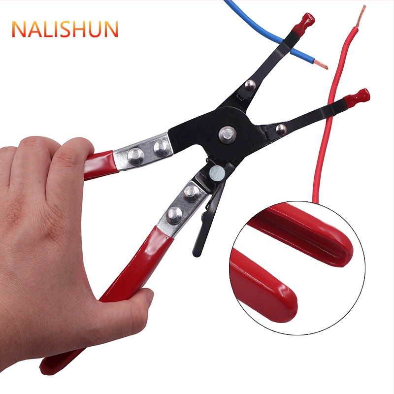 Σφιγκτήρας συγκόλλησης καλωδίων για αυτοκινητικά κυκλώματα | Μέταλλο + Πλαστικό, 197 g, There Shun