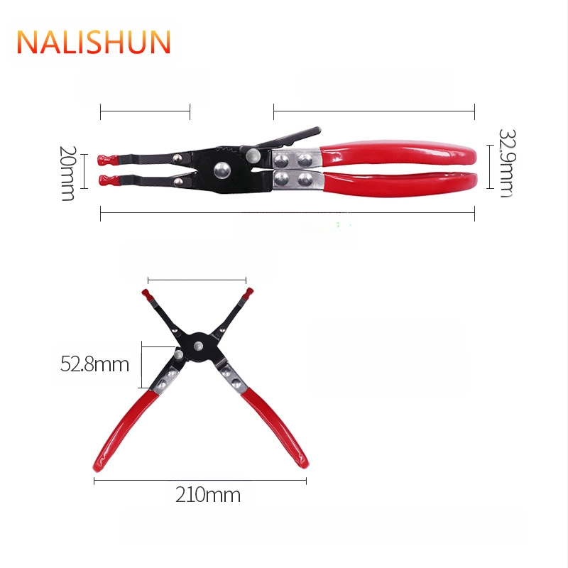 Σφιγκτήρας συγκόλλησης καλωδίων για αυτοκινητικά κυκλώματα | Μέταλλο + Πλαστικό, 197 g, There Shun