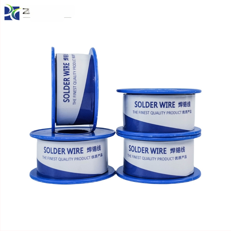 Žica za lemljenje, rolana, s rosin tokom, bez ispiranja — Zhongshi, serija bez olova/s olovom