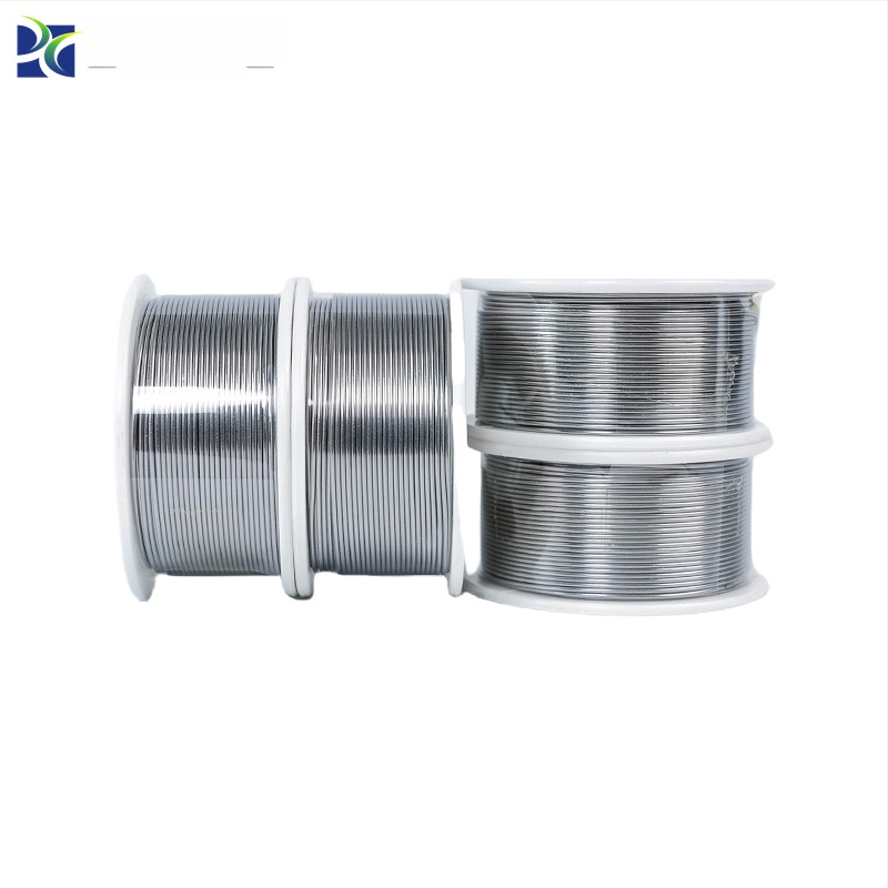 Žica za lemljenje, rolana, s rosin tokom, bez ispiranja — Zhongshi, serija bez olova/s olovom