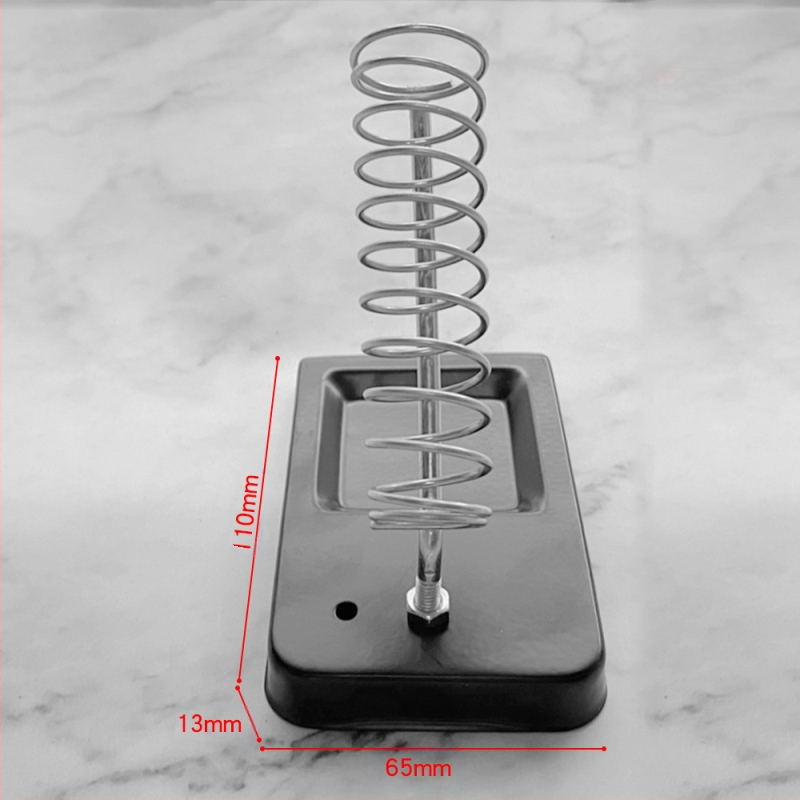 Lefavor držač za lemilicu, kvadratnog oblika, jednostavan za montažu, za zavarivačke popravke
