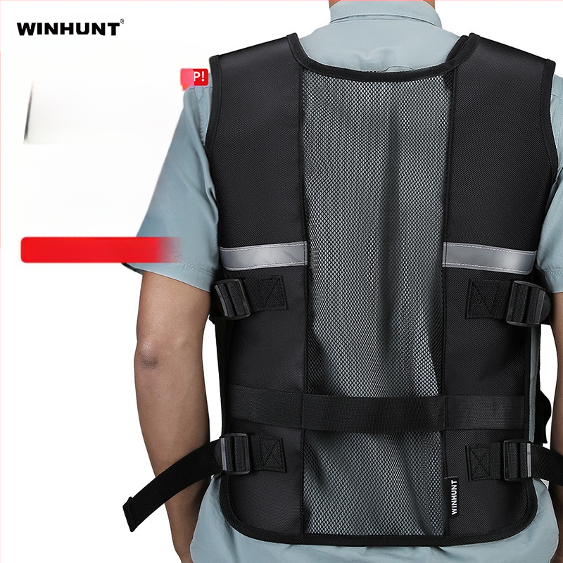 Работна жилетка WH149 от WINHUNT / Frequent Visitors за операции на височина, съхранение и мултиинструмент
