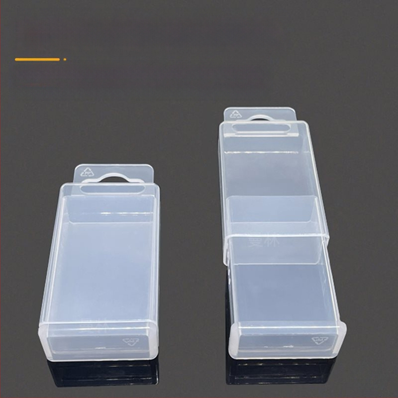 Teleskopinė stačiakampė saugojimo dėžė grąžtams ir frezėms, antistatinis plastikas