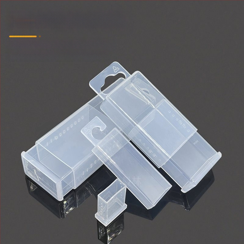 Teleskopinė stačiakampė saugojimo dėžė grąžtams ir frezėms, antistatinis plastikas