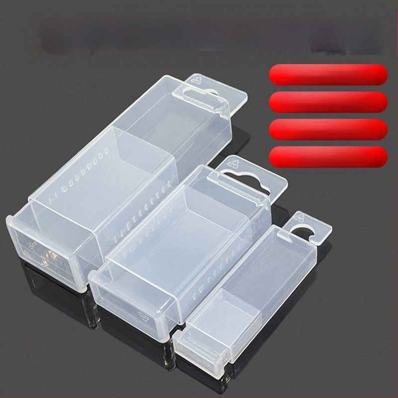 Teleskopinė stačiakampė saugojimo dėžė grąžtams ir frezėms, antistatinis plastikas