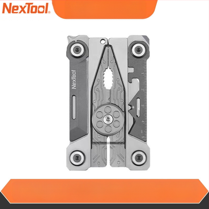 Nalto Silver Wing EDC комплект със сгъваем нож — 14 функции за открито и общо ползване