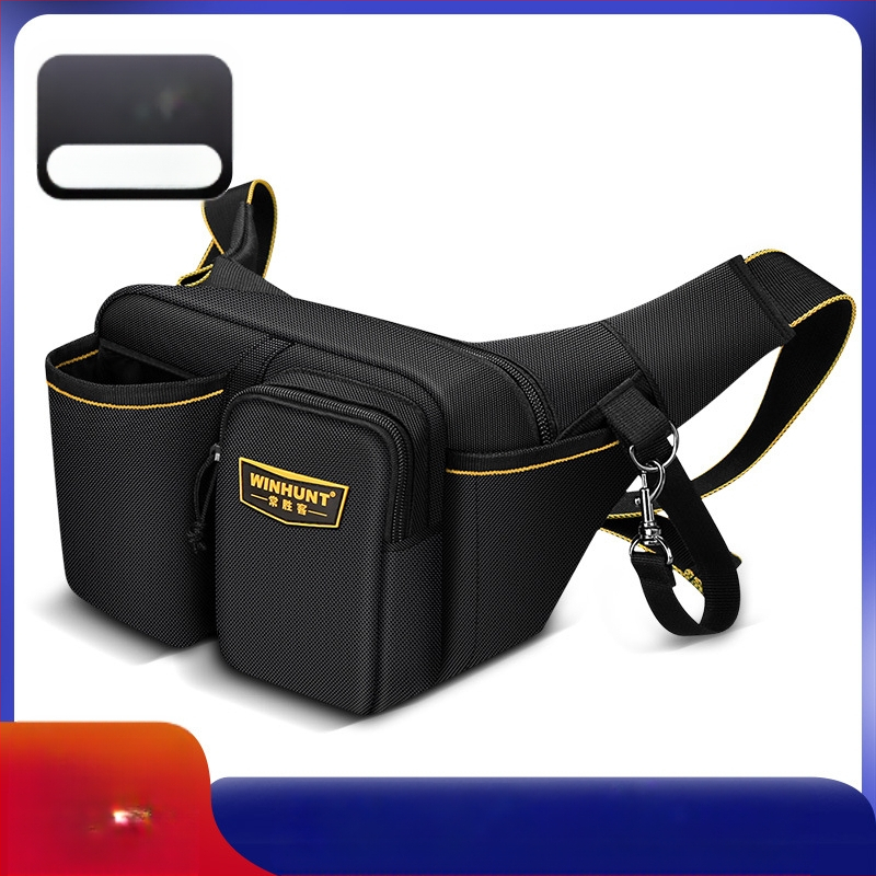 Поясен калъф за инструменти, модел WH025, марка Frequent visitors, капацитет 30 кг, плат Oxford