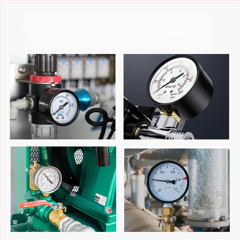 Vandens rezervuaro slėgio tikslus matuoklis – Modelis Y70, Tipas: Tikslus slėgio matuoklis, Diapazonas 0-2.5, Tikslumas 2.5, Jungtis: Rankinė