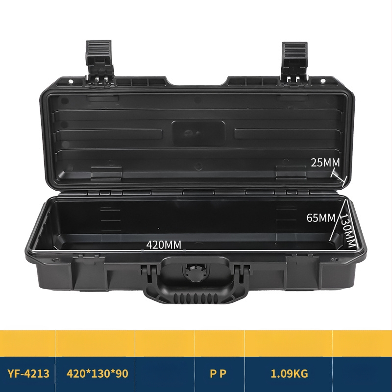 Φορητό κιβώτιο εργαλείων αδιάβροχο και ανθεκτικό στην υγρασία – PP πλαστικό, φόρτιση 100 kg