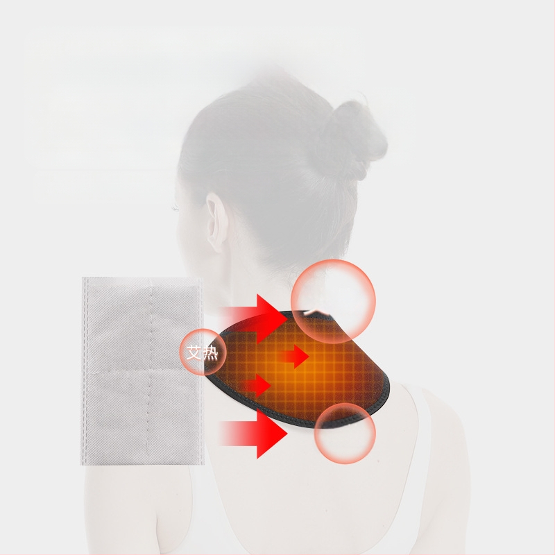 USB napajano grijanje za vrat s daljinskim infracrvenim zagrijavanjem (5V, 8-10W, 3-razinska regulacija temperature, 70 g)