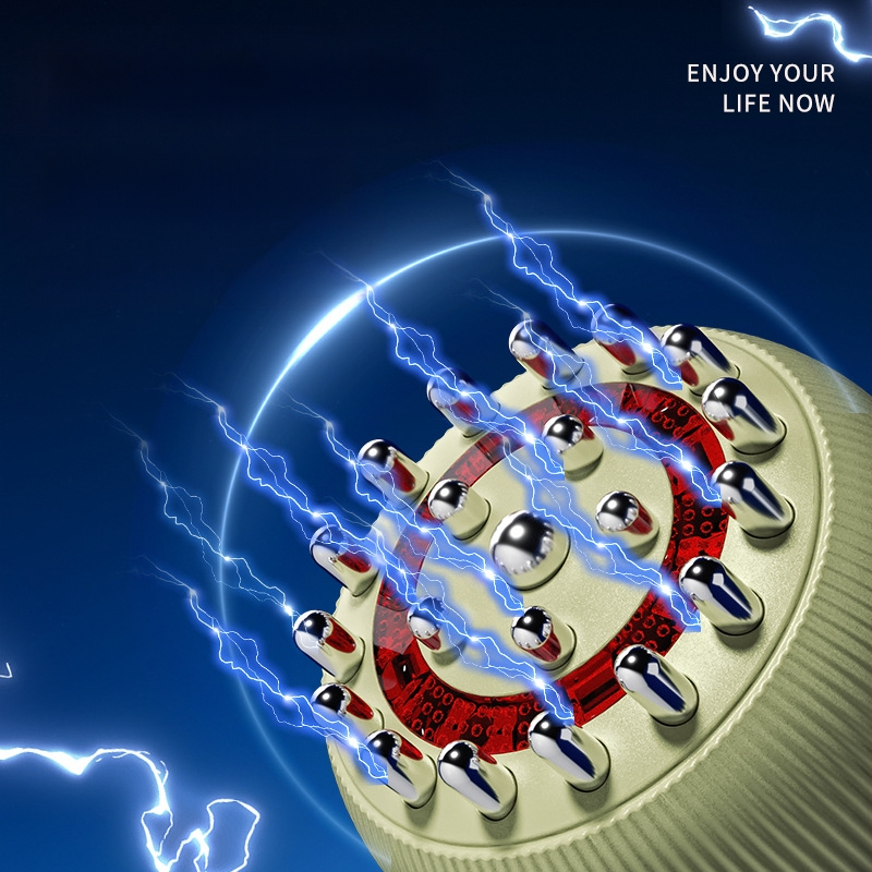 Minhuang KAMQ-0911-T Dispozitiv electric pentru gua sha, reîncărcabil, control cu buton, baterie 1800mAh