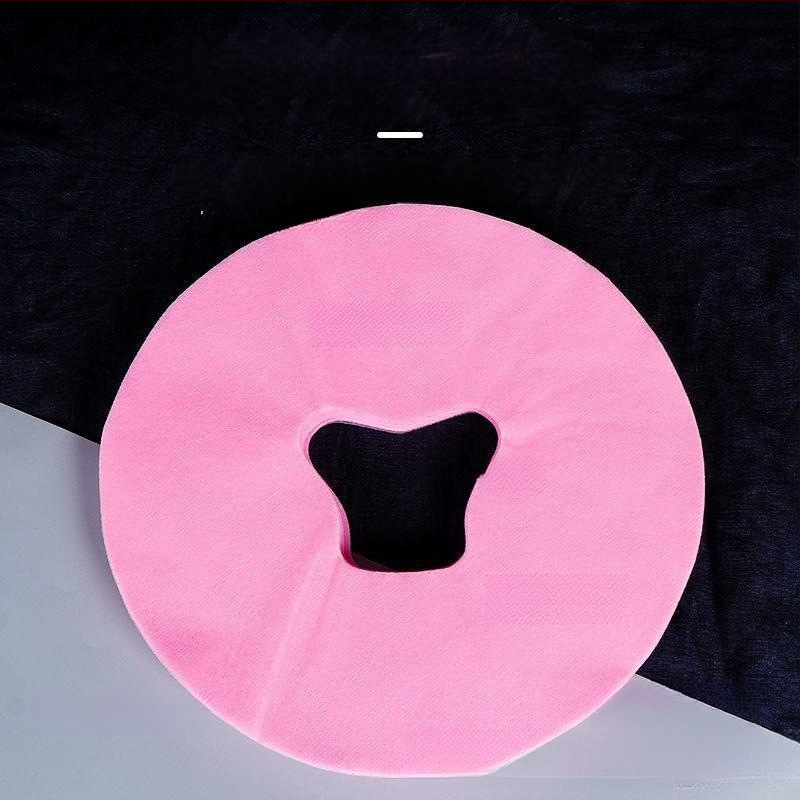 Vienkartinis veido rankšluostis su anga masažinei lovai, veido rankšluostis su anga, 140-170 g