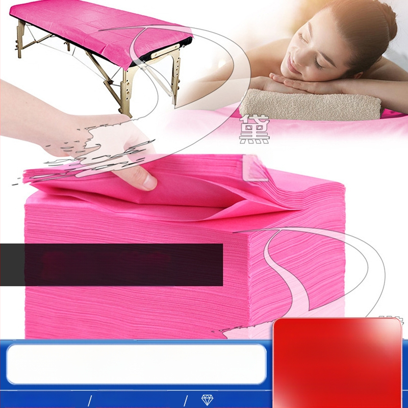 Хотелски чаршаф за еднократна употреба, дишащ нетъкан плат, водоустойчив, марка Daishi