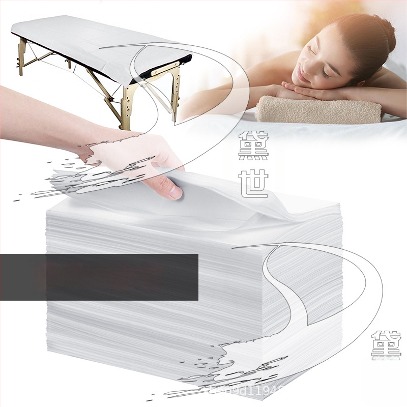 Хотелски чаршаф за еднократна употреба, дишащ нетъкан плат, водоустойчив, марка Daishi